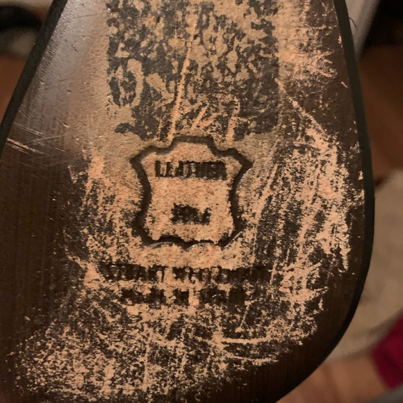 Stuart Weitzman Denim Heels - Picture 6 of 8